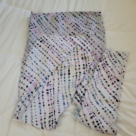 Fabletics Define Power High Waisted  Leggings - sz XL - Picture 2 of 7